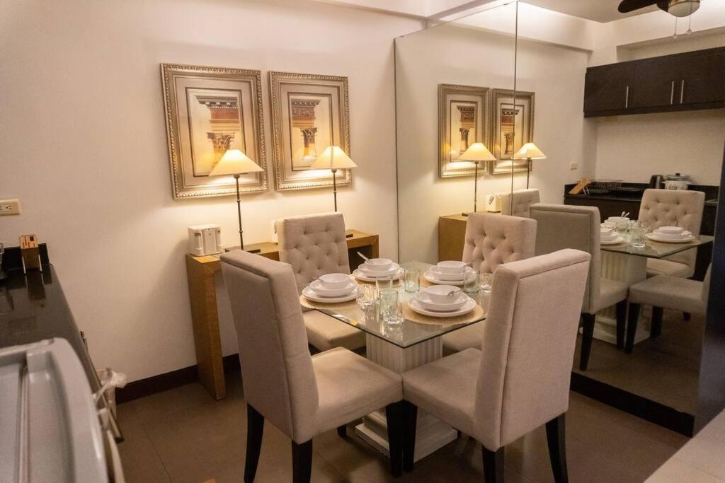 Апартаменты A2J Luxury 1Br Near Venice Mall Bgc Taguig Манила Экстерьер фото