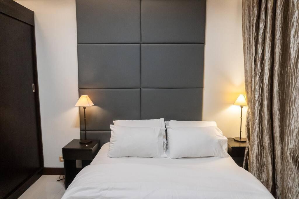 Апартаменты A2J Luxury 1Br Near Venice Mall Bgc Taguig Манила Экстерьер фото