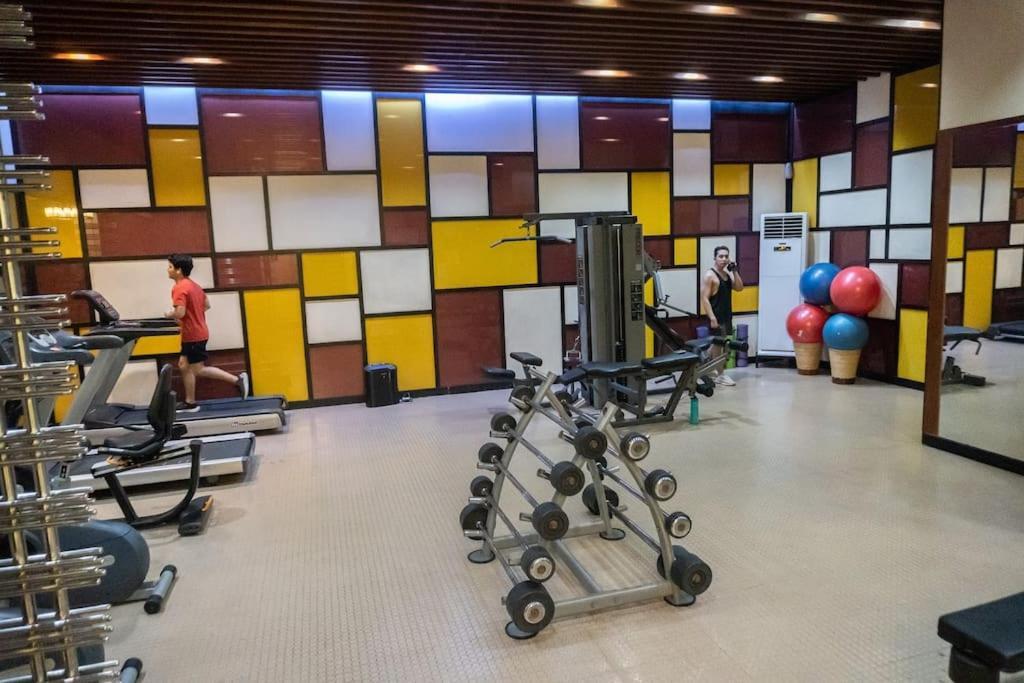 Апартаменты A2J Luxury 1Br Near Venice Mall Bgc Taguig Манила Экстерьер фото
