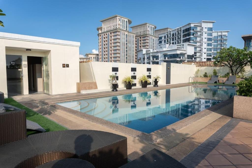 Апартаменты A2J Luxury 1Br Near Venice Mall Bgc Taguig Манила Экстерьер фото