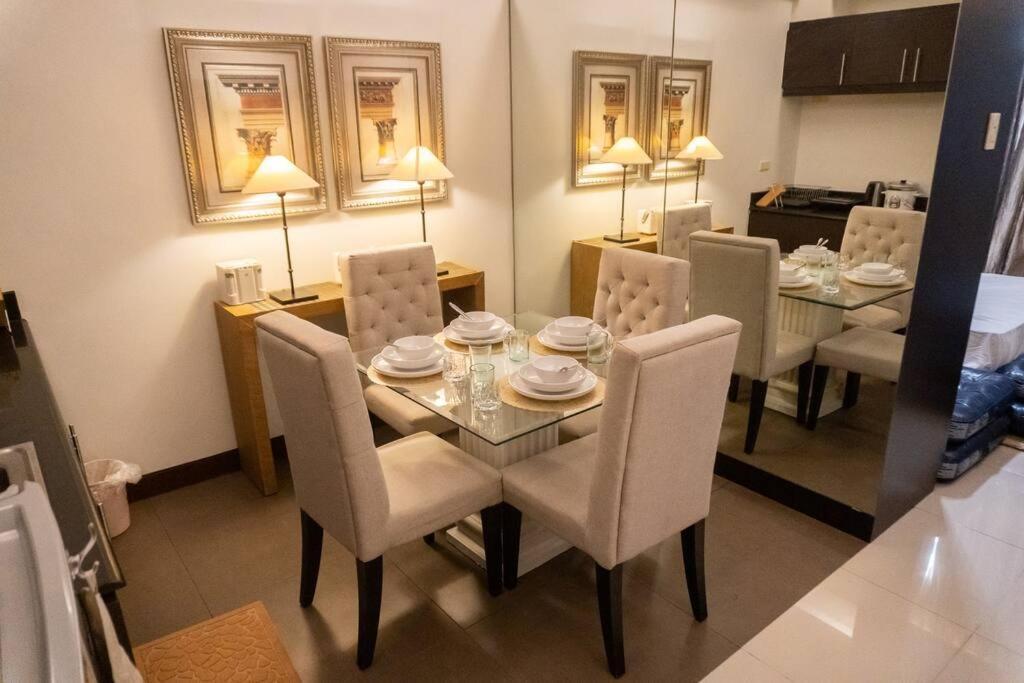 Апартаменты A2J Luxury 1Br Near Venice Mall Bgc Taguig Манила Экстерьер фото