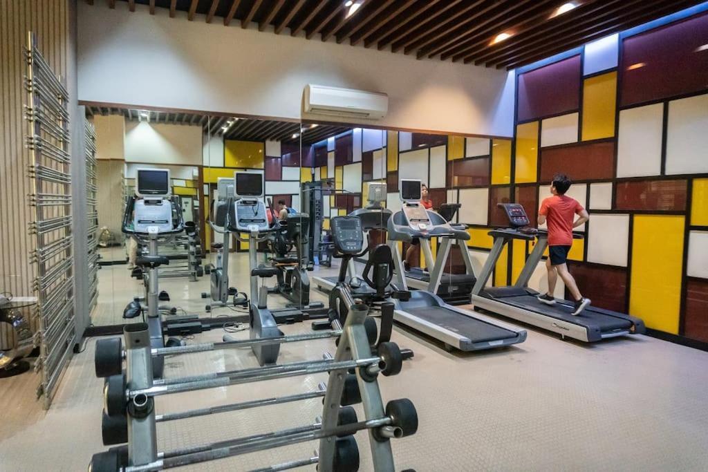 Апартаменты A2J Luxury 1Br Near Venice Mall Bgc Taguig Манила Экстерьер фото