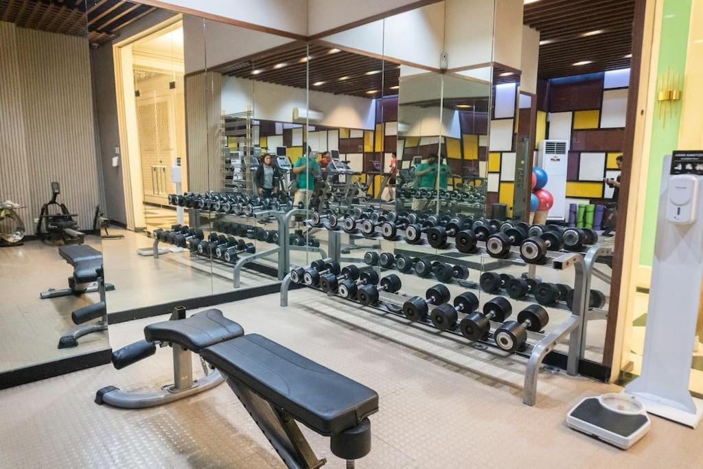 Апартаменты A2J Luxury 1Br Near Venice Mall Bgc Taguig Манила Экстерьер фото