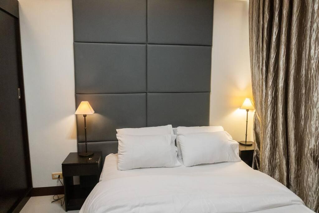 Апартаменты A2J Luxury 1Br Near Venice Mall Bgc Taguig Манила Экстерьер фото