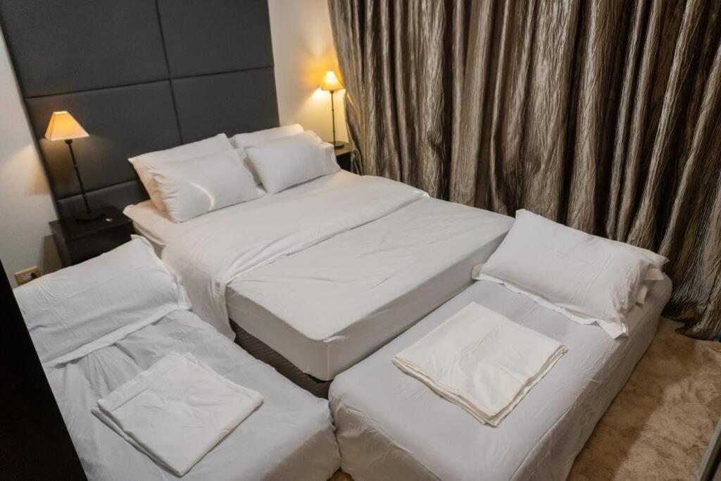 Апартаменты A2J Luxury 1Br Near Venice Mall Bgc Taguig Манила Экстерьер фото