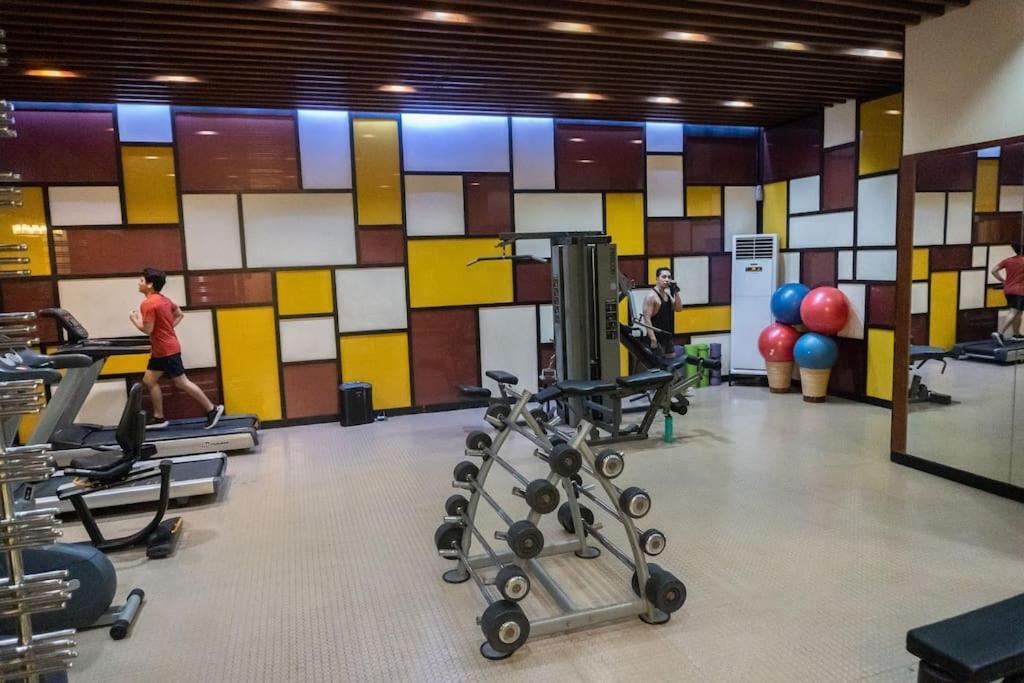 Апартаменты A2J Luxury 1Br Near Venice Mall Bgc Taguig Манила Экстерьер фото