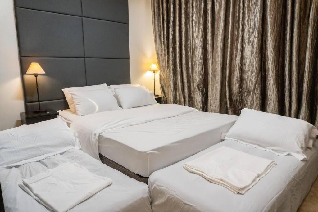 Апартаменты A2J Luxury 1Br Near Venice Mall Bgc Taguig Манила Экстерьер фото