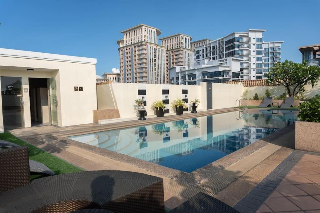 Апартаменты A2J Luxury 1Br Near Venice Mall Bgc Taguig Манила Экстерьер фото