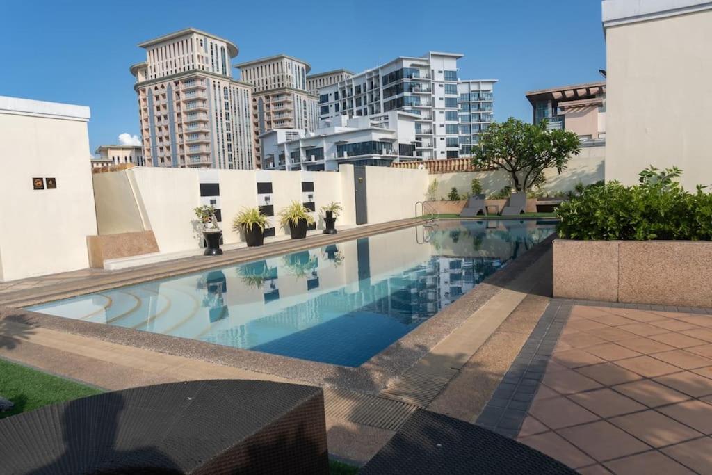 Апартаменты A2J Luxury 1Br Near Venice Mall Bgc Taguig Манила Экстерьер фото