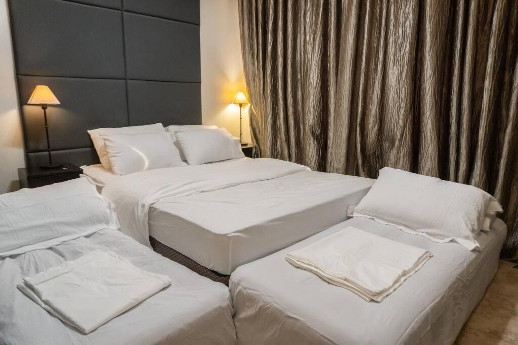 Апартаменты A2J Luxury 1Br Near Venice Mall Bgc Taguig Манила Экстерьер фото