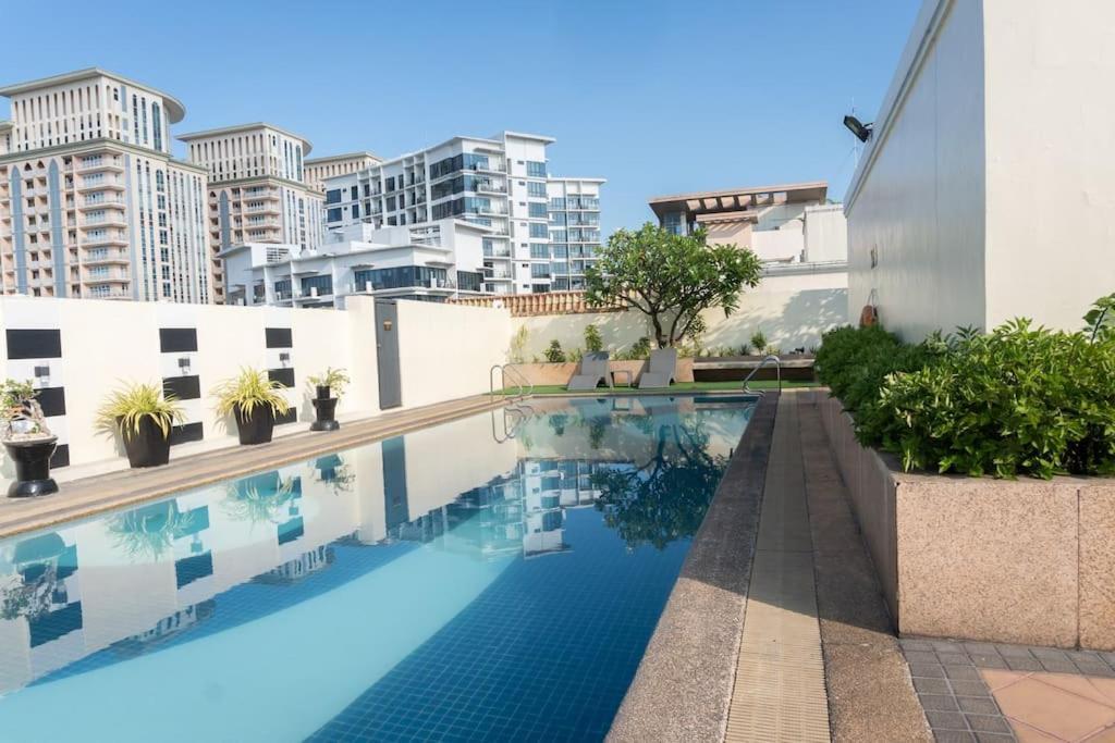 Апартаменты A2J Luxury 1Br Near Venice Mall Bgc Taguig Манила Экстерьер фото
