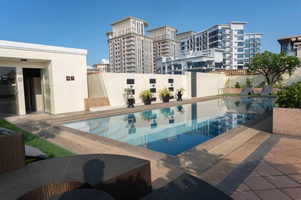 Апартаменты A2J Luxury 1Br Near Venice Mall Bgc Taguig Манила Экстерьер фото
