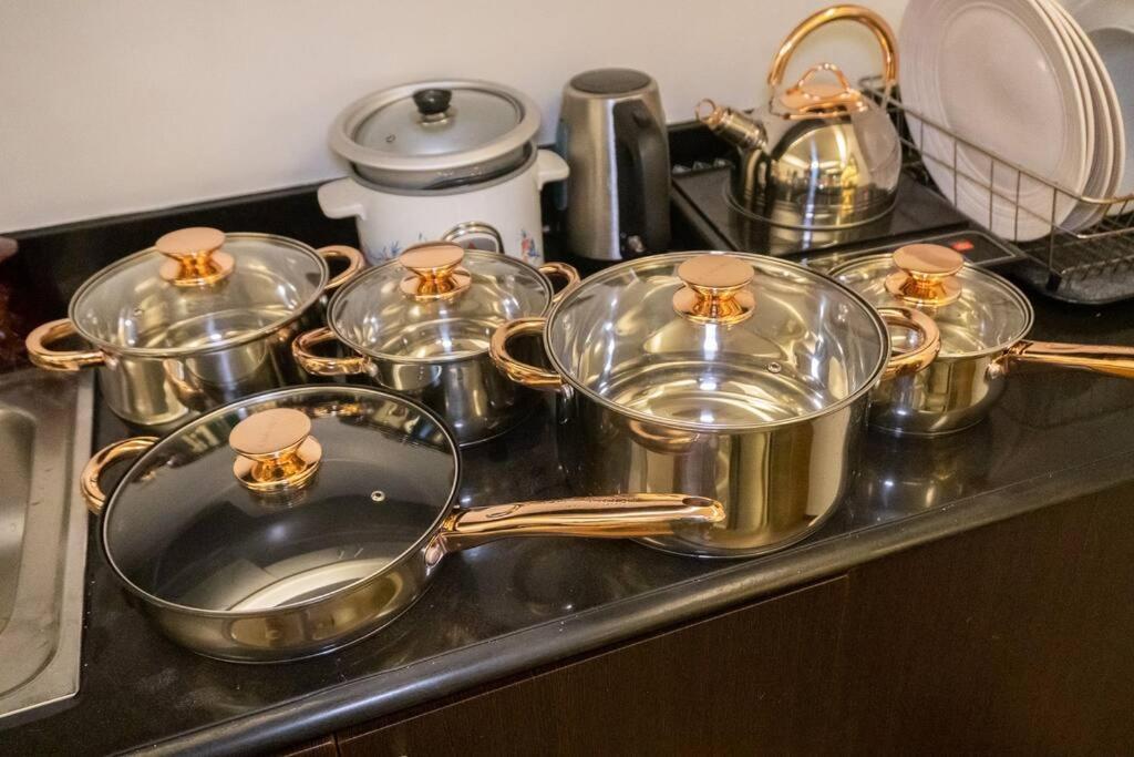 Апартаменты A2J Luxury 1Br Near Venice Mall Bgc Taguig Манила Экстерьер фото