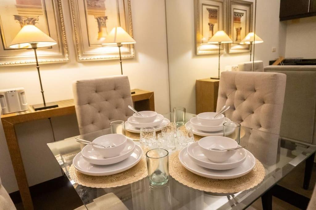 Апартаменты A2J Luxury 1Br Near Venice Mall Bgc Taguig Манила Экстерьер фото