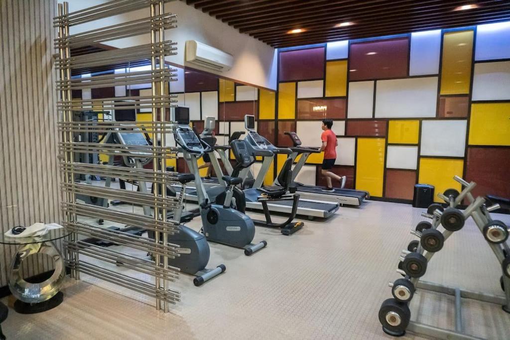 Апартаменты A2J Luxury 1Br Near Venice Mall Bgc Taguig Манила Экстерьер фото